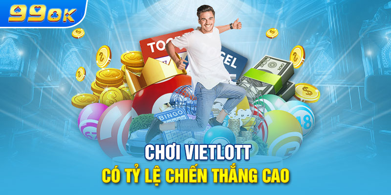 Chơi Vietlott có tỷ lệ chiến thắng cao