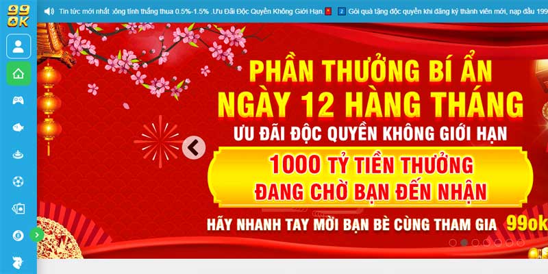 Giới thiệu 99ok - Sân chơi cá cược trực tuyến đẳng cấp